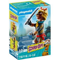 Playmobil Playmobil 70716 Scooby-Doo! Sběratelská figurka Samuraj