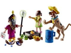 Playmobil Playmobil 70707 Scooby-Doo! Dobrodružství s Witch Doctor 46 dielov