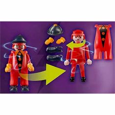 Playmobil Playmobil 70710 Scooby-Doo! Dobrodružství s duchem klauna 34 dielov