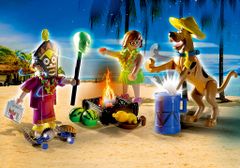 Playmobil Playmobil 70707 Scooby-Doo! Dobrodružství s Witch Doctor 46 dielov