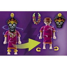 Playmobil Playmobil 70707 Scooby-Doo! Dobrodružství s Witch Doctor 46 dielov