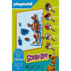 Playmobil Playmobil 70714 Scooby-Doo! Sběratelská figurka Policista