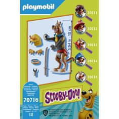 Playmobil Playmobil 70716 Scooby-Doo! Sběratelská figurka Samuraj