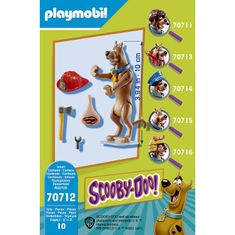 Playmobil Playmobil 70712 Scooby-Doo! Sběratelská figurka Hasič