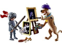 Playmobil Playmobil 70709 Scooby-Doo! Dobrodružství s Černým rytířem 28 dielov