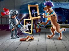 Playmobil Playmobil 70709 Scooby-Doo! Dobrodružství s Černým rytířem 28 dielov