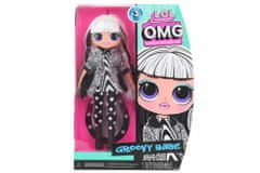 Popron.cz L.O.L. Prekvapenie! OMG Big Sister, Re -Series 3 - Groovy Babe TV