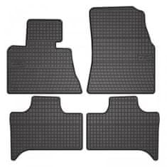 FROGUM Gumové koberečky BMW X5 (E53) - 4ks