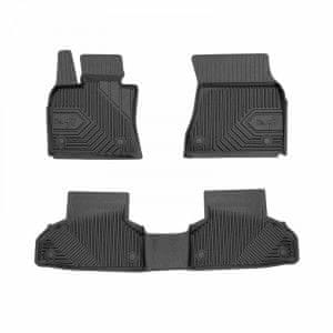 FROGUM Zvýšené gumové koberečky BMW X6 (F16, F86) - 3ks
