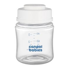 Canpol babies Súprava fliaš na skladovanie mlieka 3x120 ml