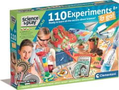 Clementoni Science&Play: 110 vedeckých experimentov