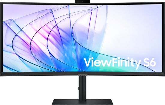 SAMSUNG ViewFinity S65VC - LED monitor 34" (LS34C652VAUXEN)