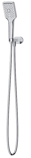 CERSANIT Larga, ručná sprchová súprava s uhlovým pripojením, chrómová, S951-512