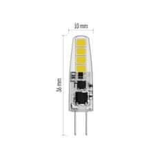 EMOS LED žiarovka Classic JC / G4 / 1,9 W (21 W) / 200 lm / neutrálna biela