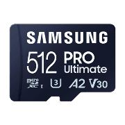 SAMSUNG PRO Ultimate/micro SDXC/512GB/UHS-I U3 / Class 10/+ Adaptér/Modrá