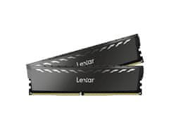 LEXAR Thor pomnilnik (RAM), 16GB (2x 8GB), DDR4, 3200MT/s, CL16 (LD4BU008G-R3200GDXG)