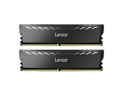 LEXAR Thor pomnilnik (RAM), 16GB (2x 8GB), DDR4, 3200MT/s, CL16 (LD4BU008G-R3200GDXG)