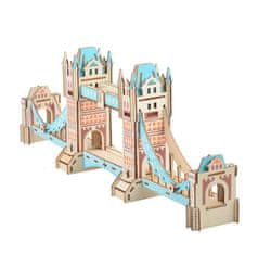 Rappa Woodcraft Drevené 3D puzzle Tower Bridge