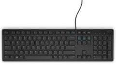 DELL Multimedia Keyboard-KB216 drôtová - Slovak/Slovak (QWERTZ) - Black