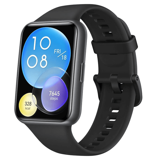 Huawei Watch Fit 2 Active, Midnight Black