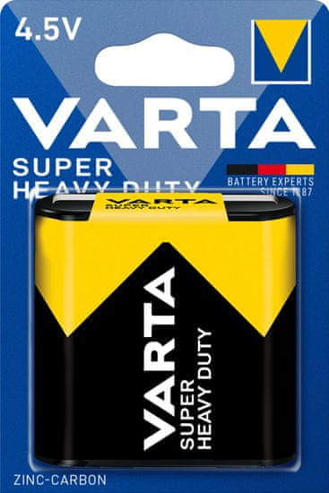 VARTA batérie Super Heavy Duty 4.5V