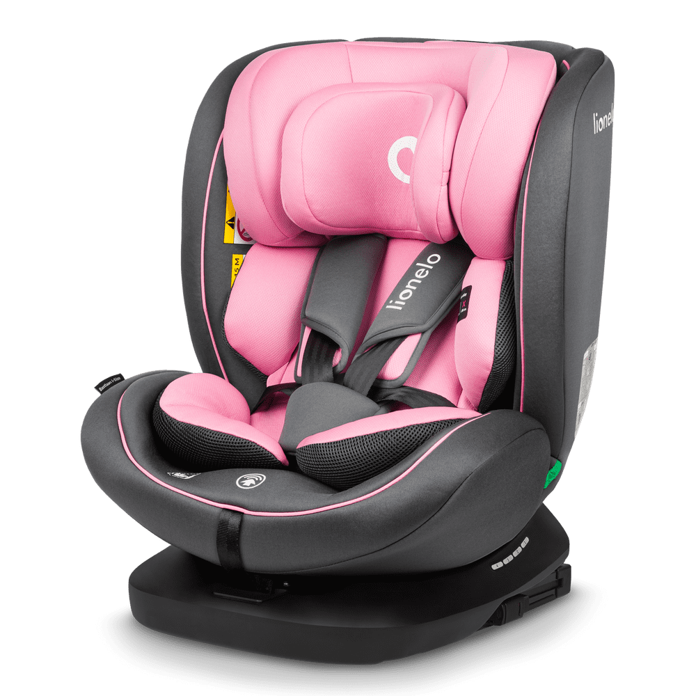 Lionelo Autosedačka s ISOFIXOM BASTIAAN I-size 40-150 cm 2023 pink baby