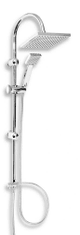 NOVASERVIS Sprchová súprava k nástennej sprchovej alebo vaňovej batérii (SET031,0)