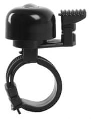 TWN zvonček Mini Bell čierny universal pre riadidlá 22,2-31,8mm