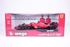 BBurago Kovový automodel Ferrari SF-23 - Charles Leclerc (2023), 1:18 Bburago