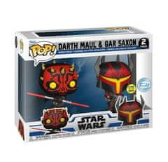 Funko POP Star Wars: CloneWars - Maul/Gar 2pack (exclusive edition GITD)