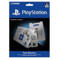 Technické samolepky - Playstation