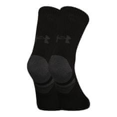 Under Armour 3PACK ponožky čierne (1379521 001) - veľkosť S