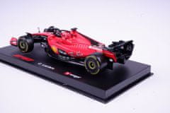 BBurago Kovový model Ferrari SF-23 - Charles Leclerc (2023), 1:43 Bburago Signature