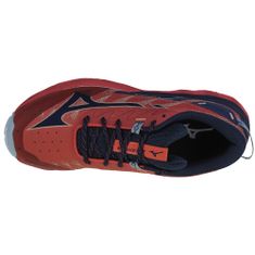 Mizuno Obuv beh višňová 44 EU Wave Daichi 7