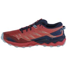 Mizuno Obuv beh višňová 44 EU Wave Daichi 7