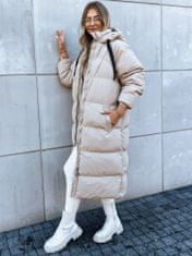 Dstreet Dámska zimná bunda CozySeason béžová XL