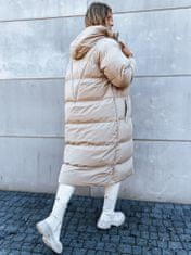 Dstreet Dámska zimná bunda CozySeason béžová XL