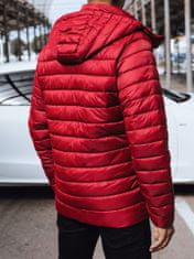Dstreet Pánska prechodná bunda Helainet červená XL