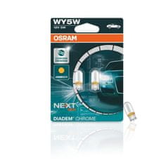 Osram 12V WY5W W2,1x9,5d 12V diadem chrome oranžová 2ks