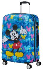 American Tourister Príručný kufor Wavebreaker Disney 55cm Mickey Euphoria