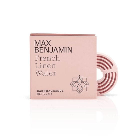 Max Benjamin MAX BENJAMIN náhradná náplň do auta French Linen Water