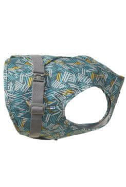 SAFETY Vesta Wrap ECO pávie zeleň 40-50