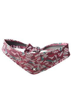 SAFETY Šatka Zhero Bandana ECO rubínová L