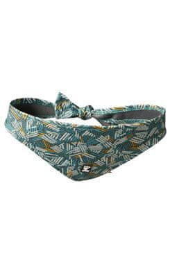 SAFETY Šatka Zhero Bandana ECO pávie zeleň S