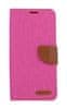 Flipové puzdro pre Samsung A14 ružové