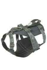 Hurtta Postroj Travel Harness ECO černicový 0-5kg