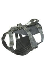 Hurtta Postroj Travel Harness ECO černicový 10-20kg