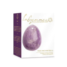 La Gemmes - Yoni Egg Pure Ametyst L