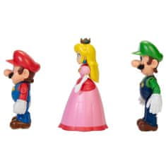 Jakks Pacific Nintendo Super Mario hubové kráľovstvo Multi Pack 3 figúrky