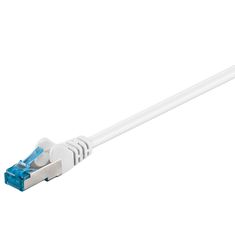 LAN Patchcord CAT 6A S/FTP biely 30m